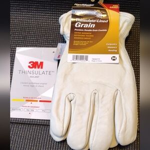 HandMaster Pro Grade 3M Thinsulate Insulation Gloves
